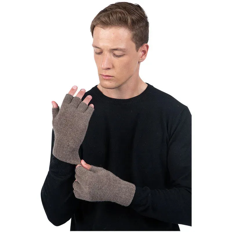 Scottish Cashmere Fingerless Gloves