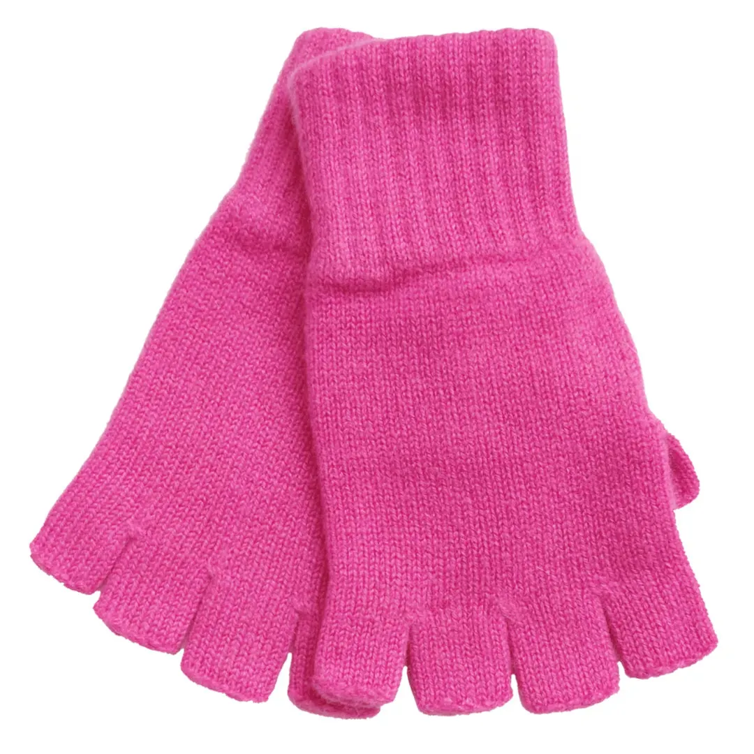 Scottish Cashmere Fingerless Gloves