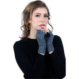 Scottish Cashmere Fingerless Gloves