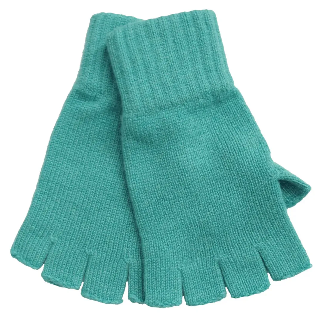 Scottish Cashmere Fingerless Gloves