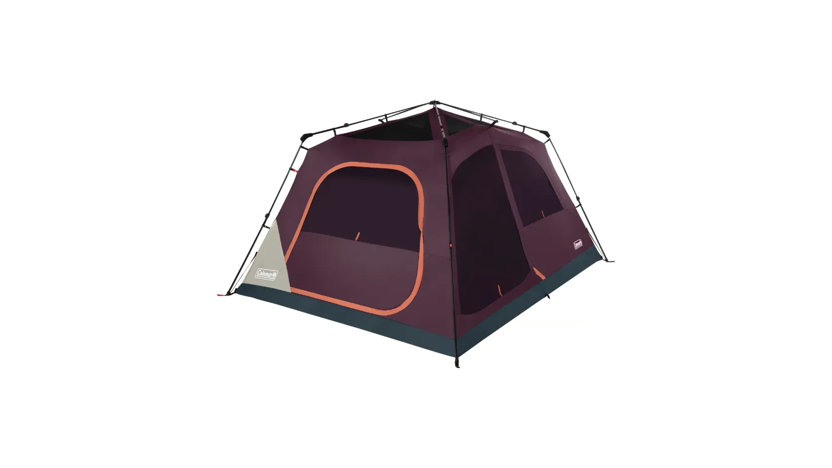 Skylodge 8-Person Instant Camping Tent - Blackberry