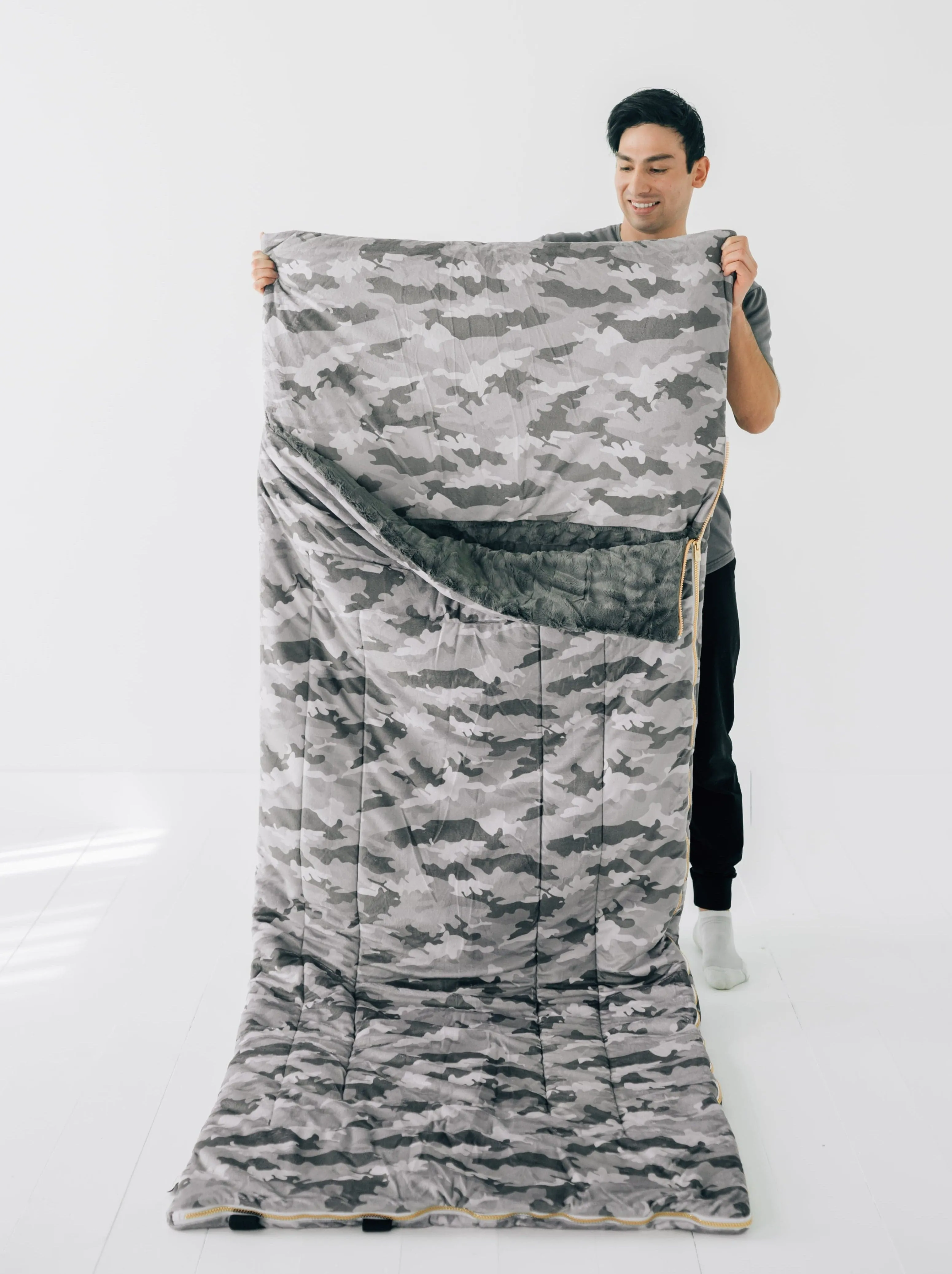 Sleeping Bag - Camo