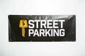 Street Parking Garage Gym Banner | 5'x2'