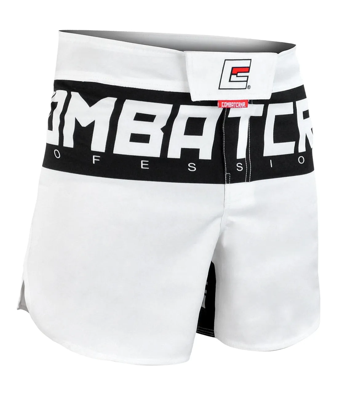 SUPREME HYBRID FIGHT SHORTS - WHITE