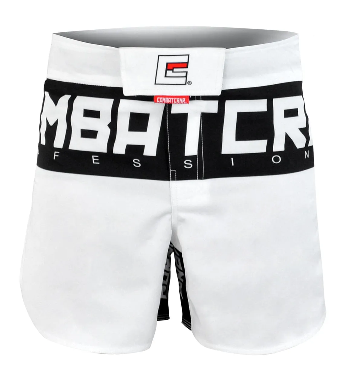 SUPREME HYBRID FIGHT SHORTS - WHITE