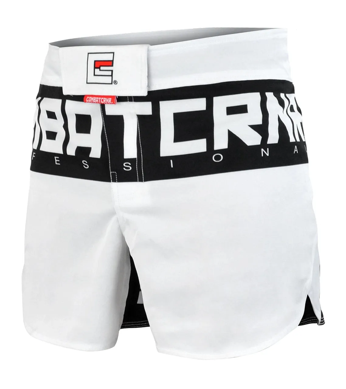 SUPREME HYBRID FIGHT SHORTS - WHITE