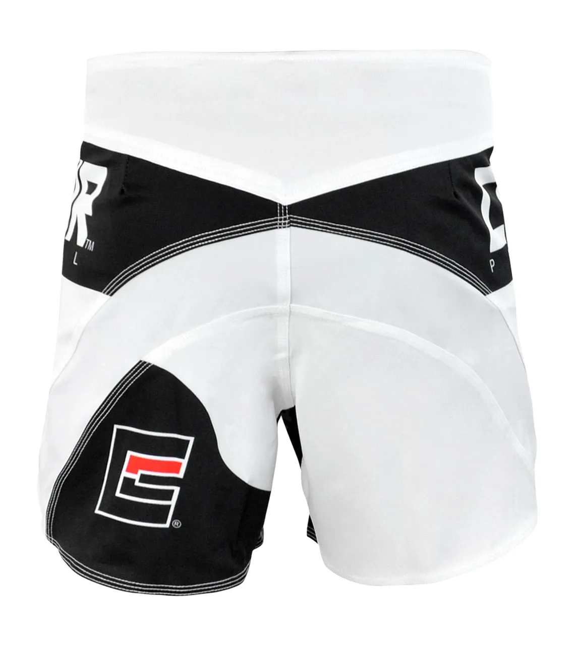 SUPREME HYBRID FIGHT SHORTS - WHITE