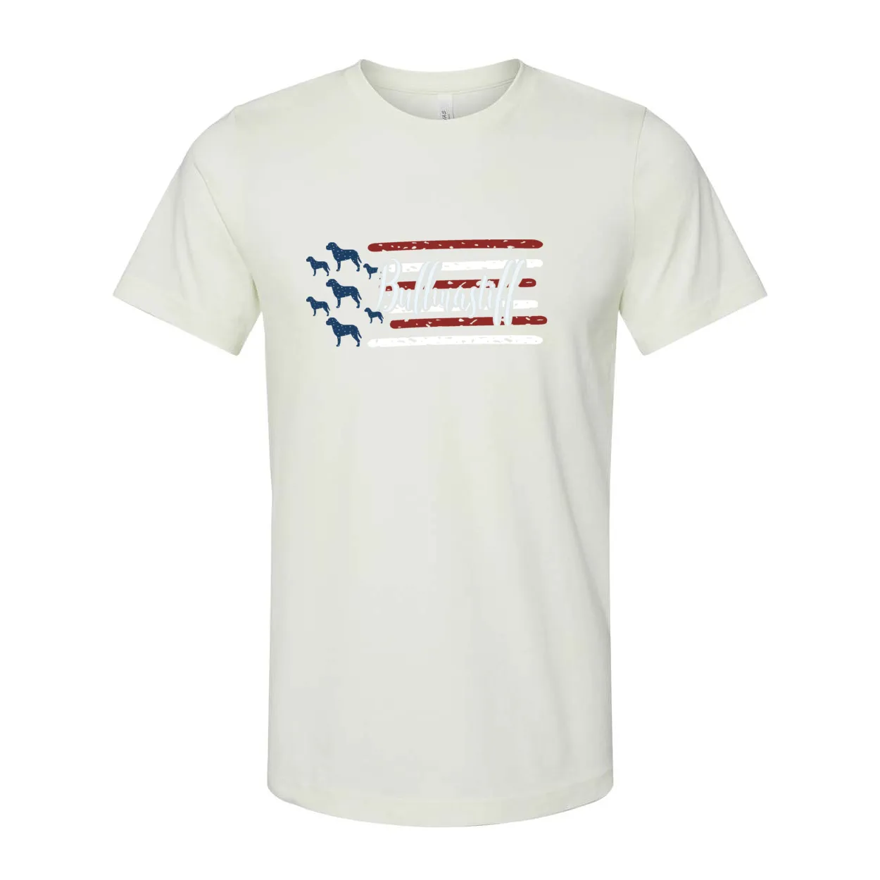 Test Flag Unisex Short Sleeve Jersey Tee