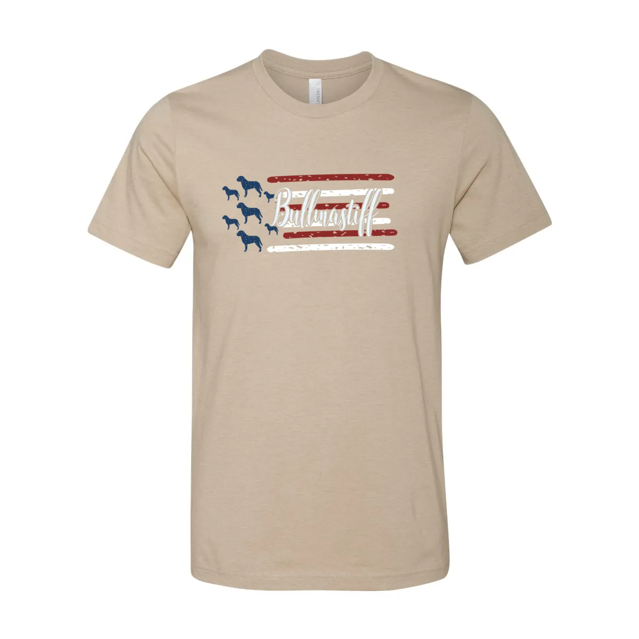 Test Flag Unisex Short Sleeve Jersey Tee