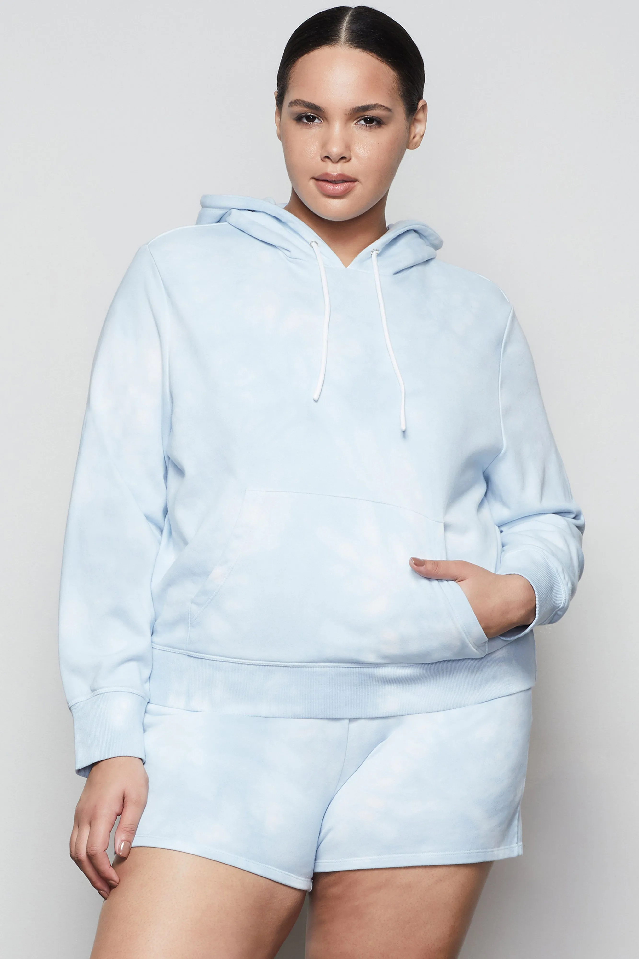 TIE DYE HOODIE | CLOUD TIE DYE002