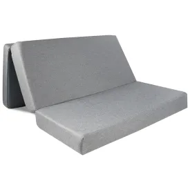 Tri-Fold Foam Folding Mattress and Sofa Bed