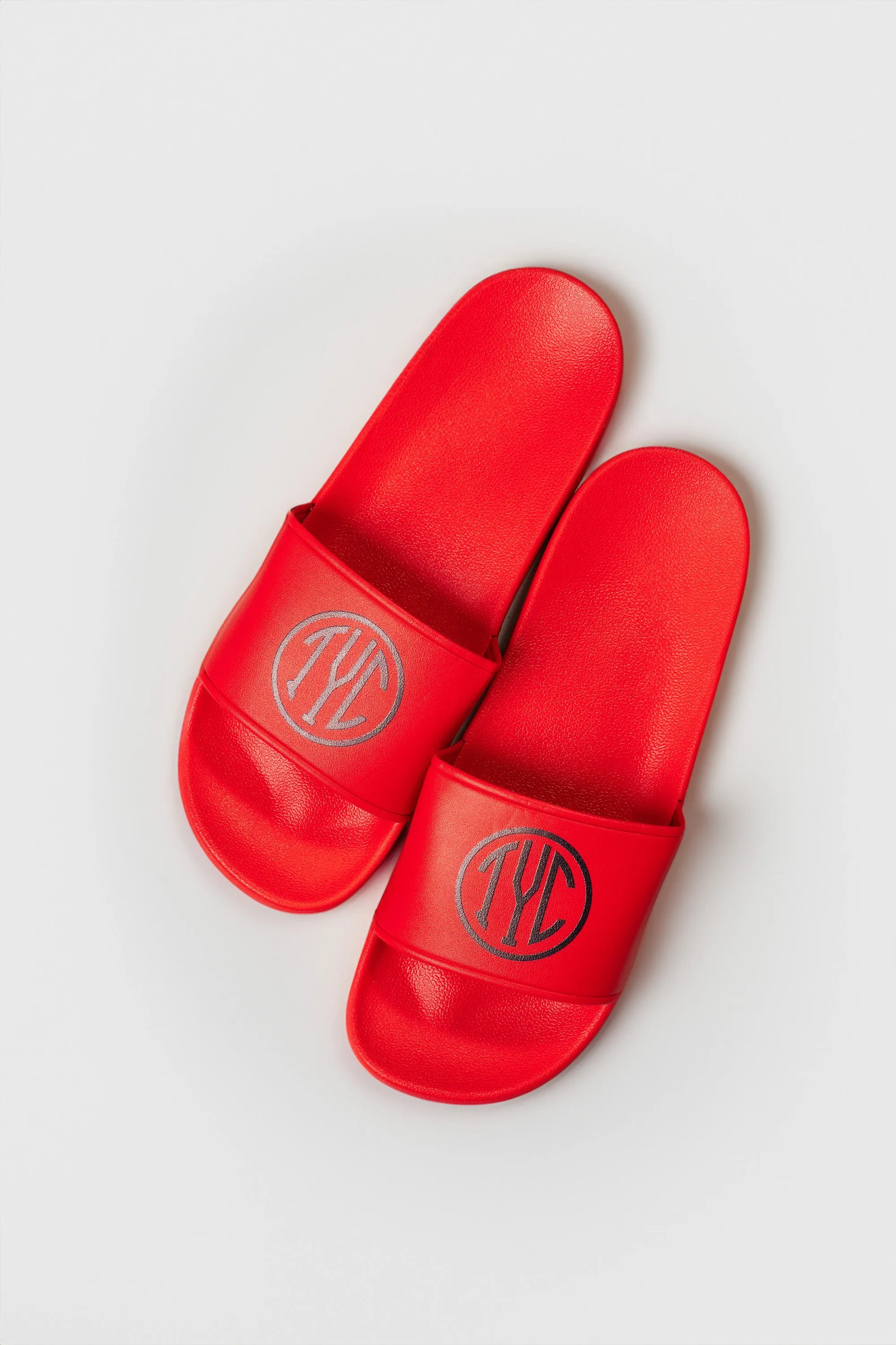 TYC Slides - Red & Black