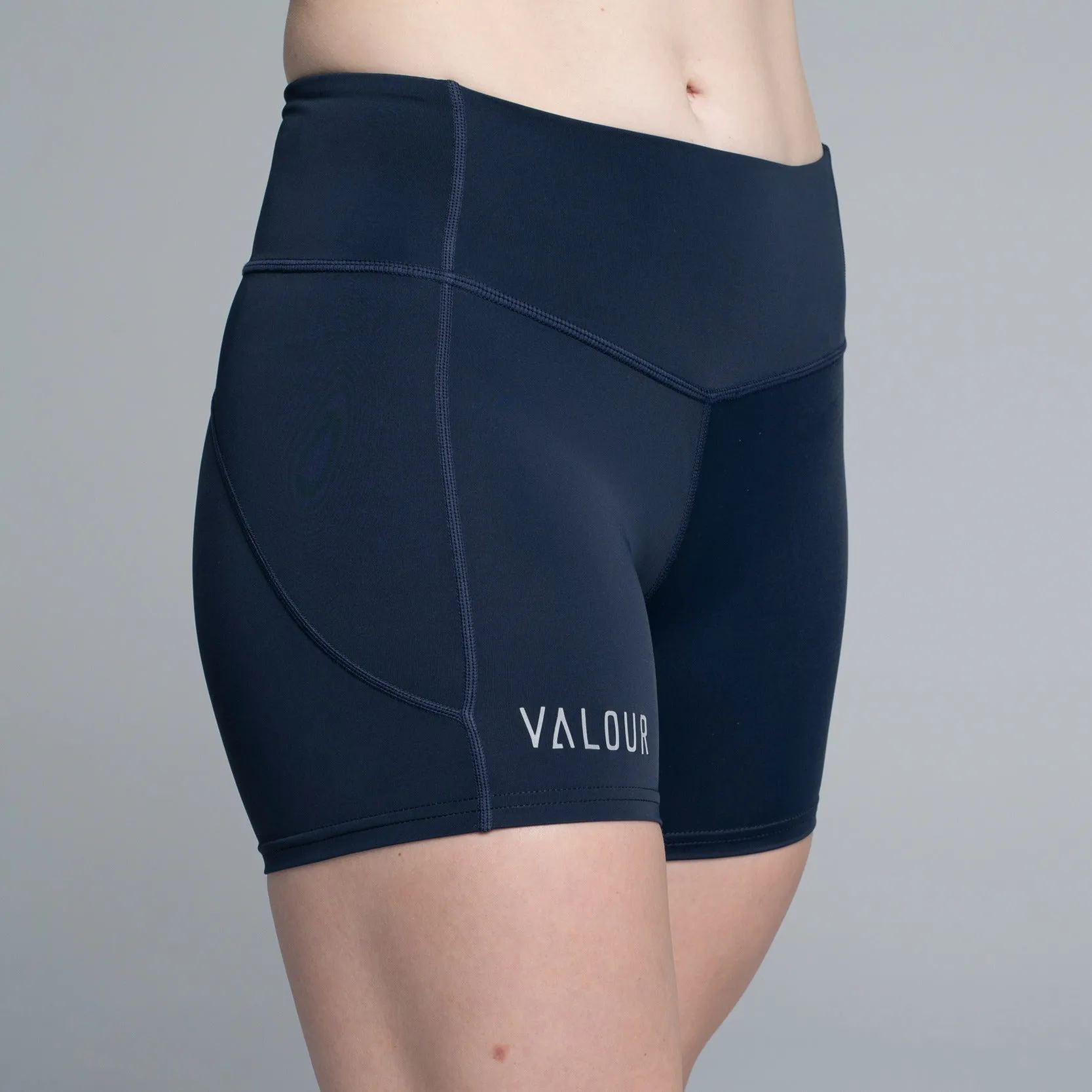 Valour Active Women's Lycra Training Brief - Ink