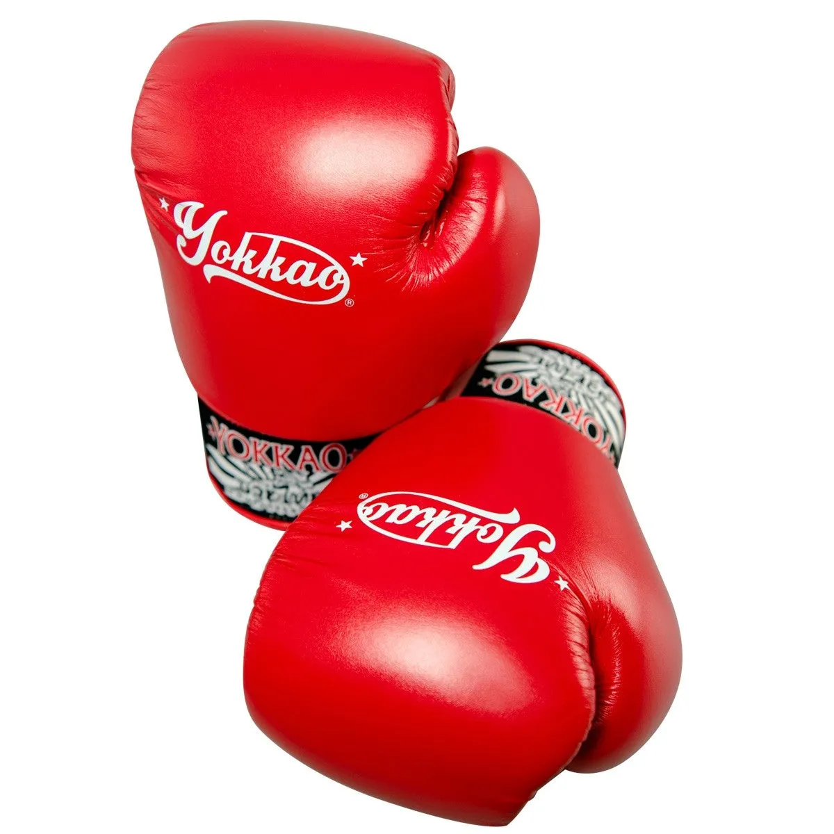 VERTIGO RED MUAY THAI GLOVES