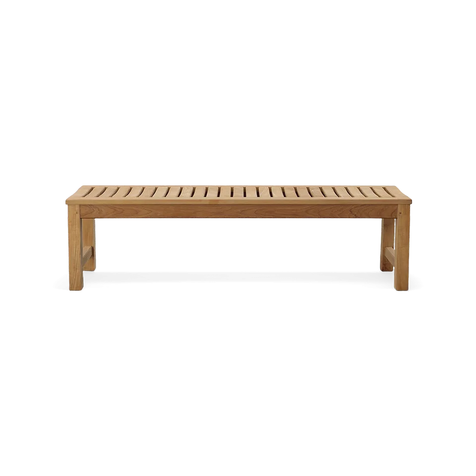 WAVERLEY 5' TEAK BENCH