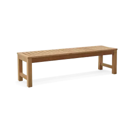 WAVERLEY 5' TEAK BENCH