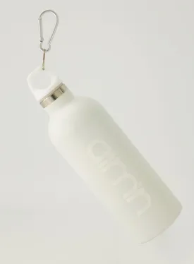 White Hydrate Water Bottle