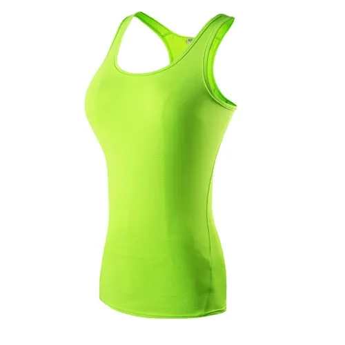 Women Sport tank Tops for Gym Top Fitness Sleeveless