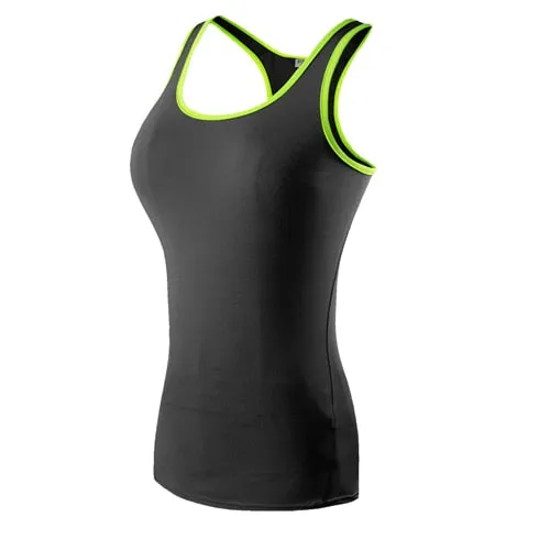 Women Sport tank Tops for Gym Top Fitness Sleeveless