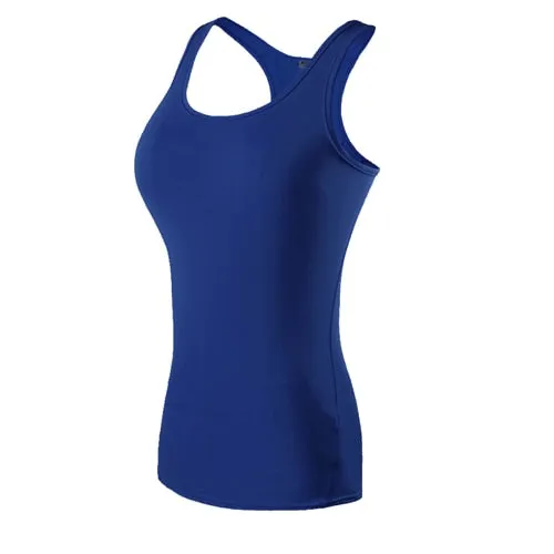 Women Sport tank Tops for Gym Top Fitness Sleeveless