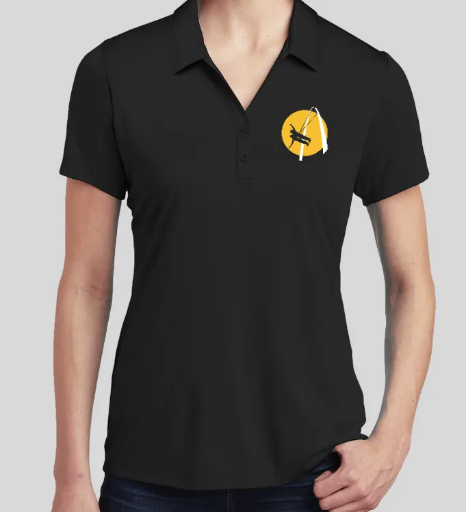 Women's Circle Logo Sport-Tek Polo