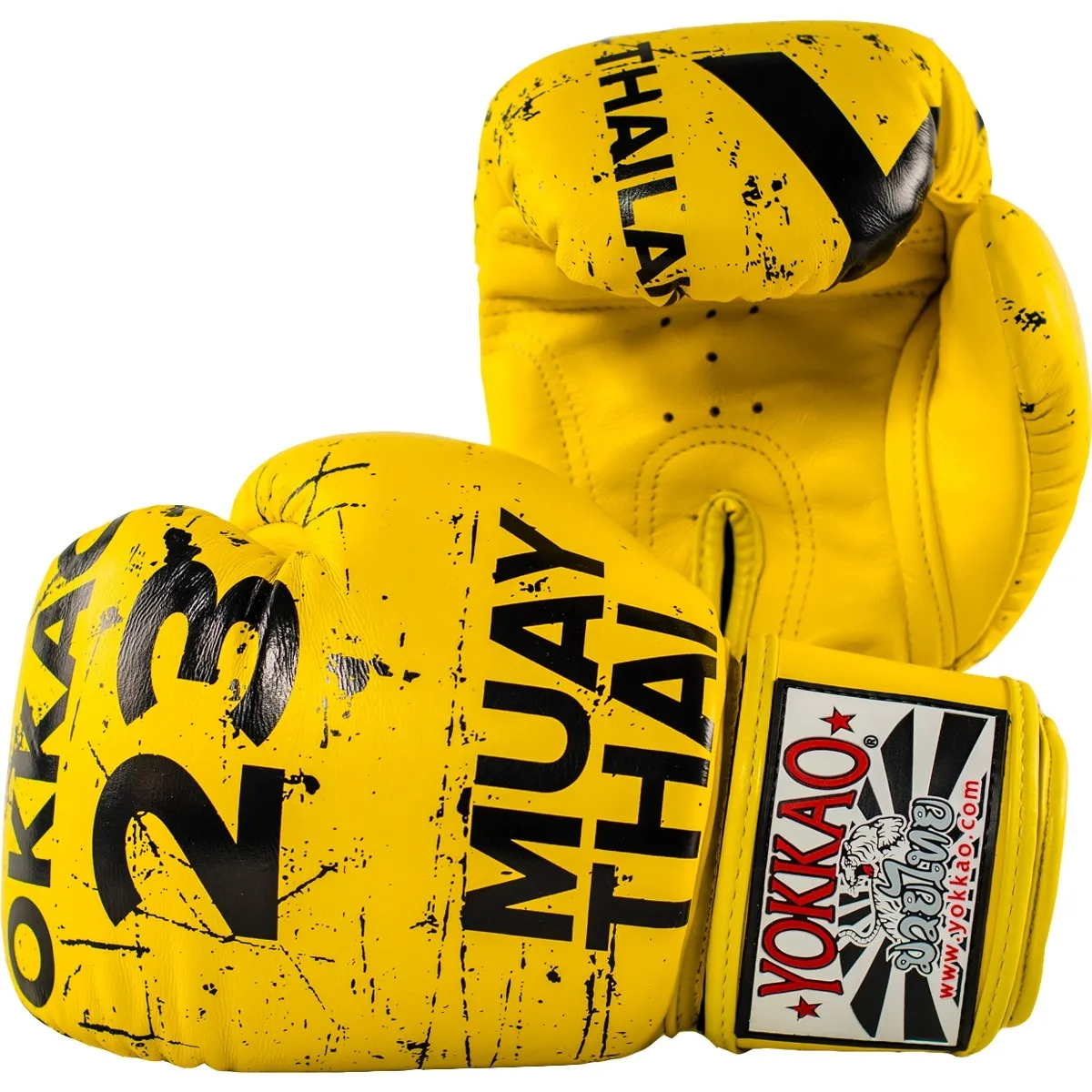 YOKKAO URBAN BOXING GLOVES - YELLOW